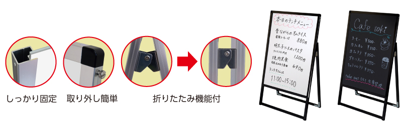 スタンド看板