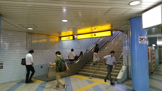 Osaka Metro長堀橋駅①出口